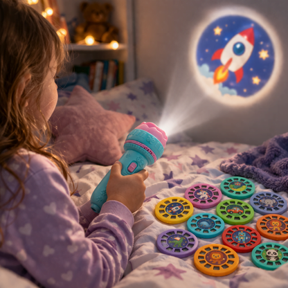 Lumelio – Magiczna Latarka z Projektorem