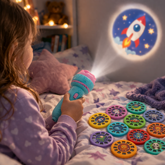 Lumelio – Magiczna Latarka z Projektorem