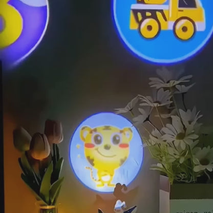 Lumelio – Magiczna Latarka z Projektorem